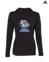 Ionia HS Boys Soccer Logo - Adidas Women's Lightweight Hooded Sweatshirt