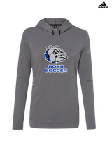 Ionia HS Boys Soccer Logo - Adidas Women's Lightweight Hooded Sweatshirt