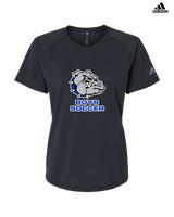 Ionia HS Boys Soccer Logo - Adidas Women's Blended T-Shirt
