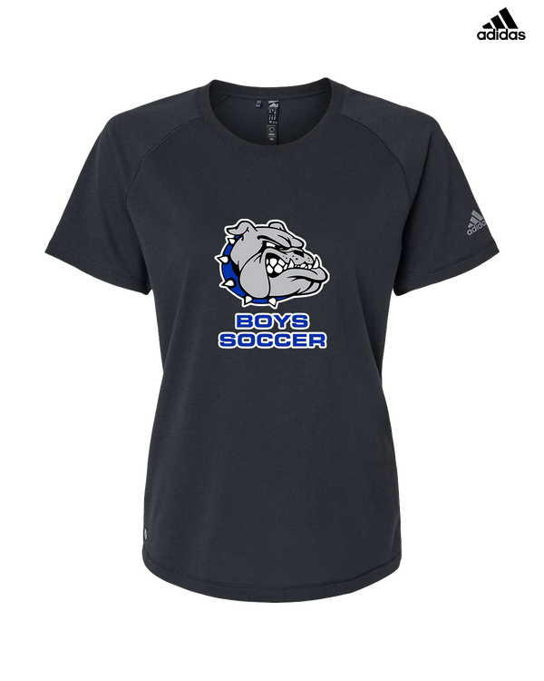 Ionia HS Boys Soccer Logo - Adidas Women's Blended T-Shirt