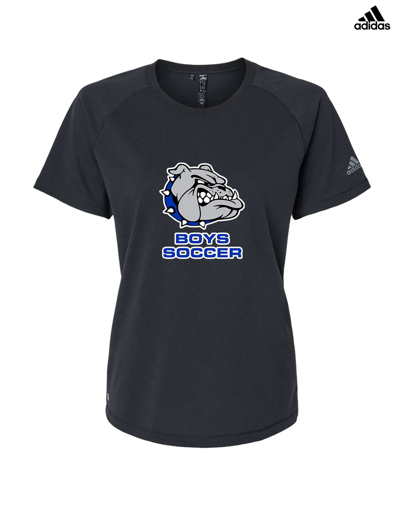 Ionia HS Boys Soccer Logo - Adidas Women's Blended T-Shirt