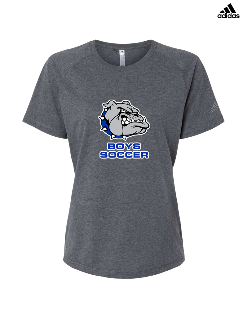 Ionia HS Boys Soccer Logo - Adidas Women's Blended T-Shirt