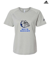 Ionia HS Boys Soccer Logo - Adidas Women's Blended T-Shirt