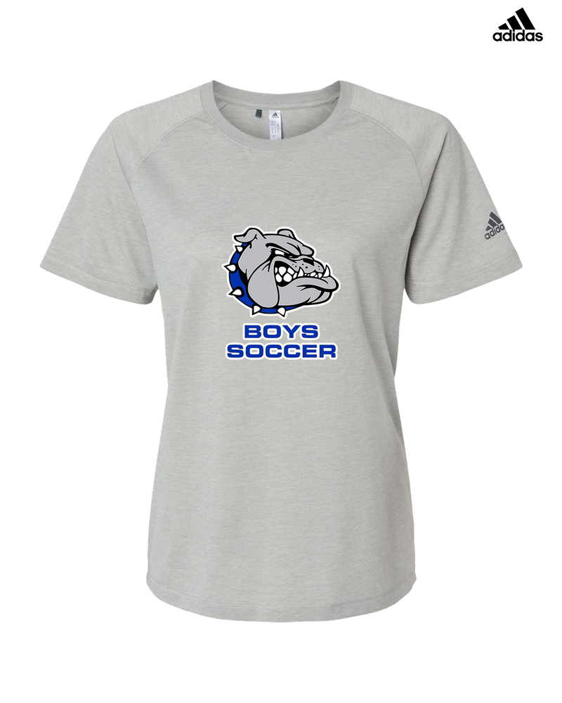 Ionia HS Boys Soccer Logo - Adidas Women's Blended T-Shirt