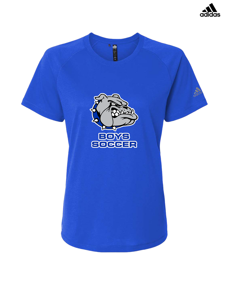 Ionia HS Boys Soccer Logo - Adidas Women's Blended T-Shirt