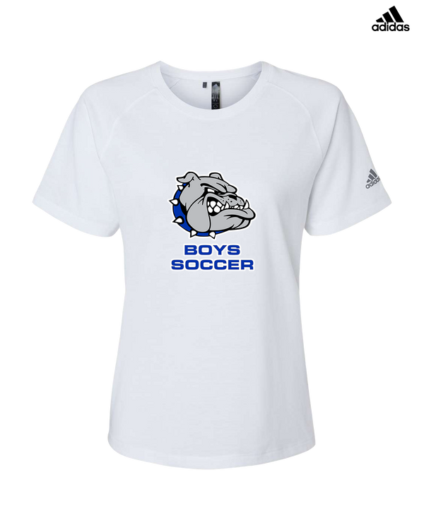 Ionia HS Boys Soccer Logo - Adidas Women's Blended T-Shirt