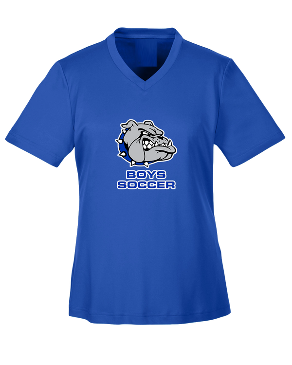 Ionia HS Boys Soccer Logo - Womens Performance Shirt