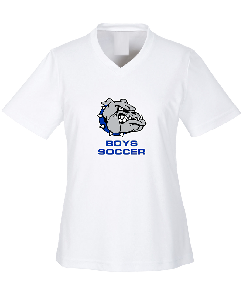 Ionia HS Boys Soccer Logo - Womens Performance Shirt