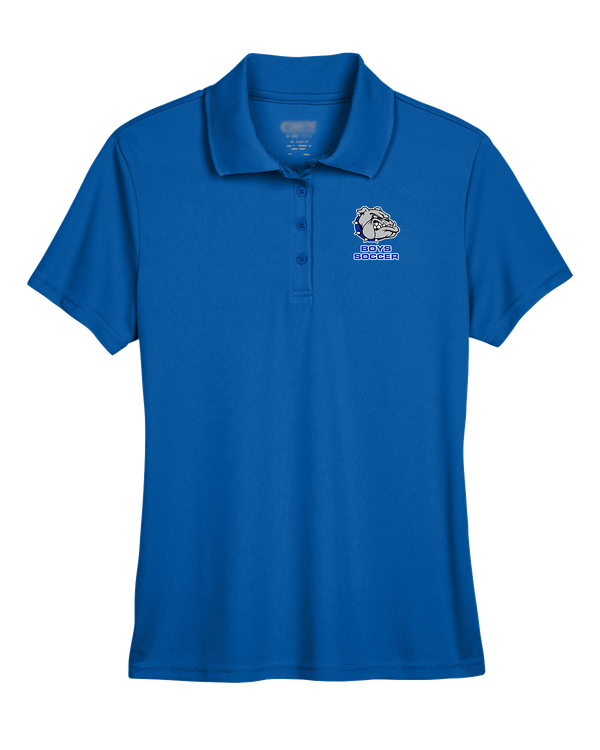 Ionia HS Boys Soccer Logo - Womens Polo