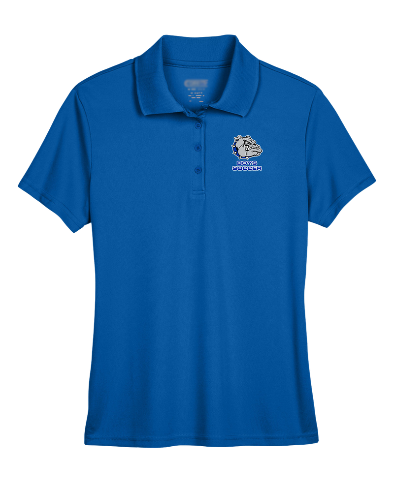 Ionia HS Boys Soccer Logo - Womens Polo