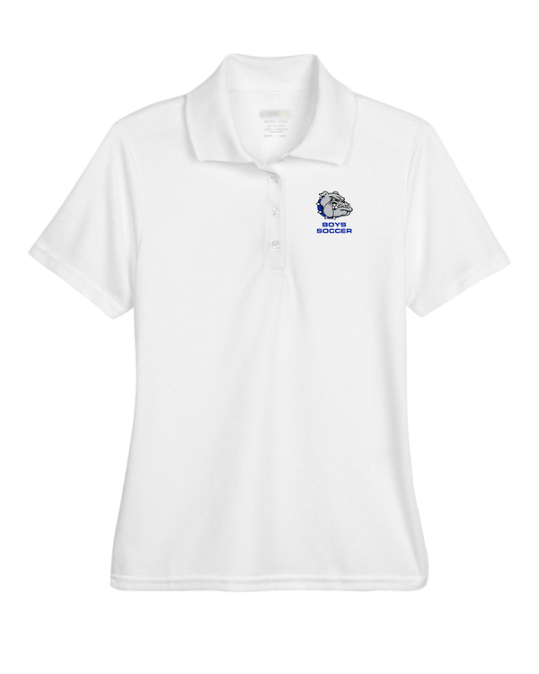Ionia HS Boys Soccer Logo - Womens Polo