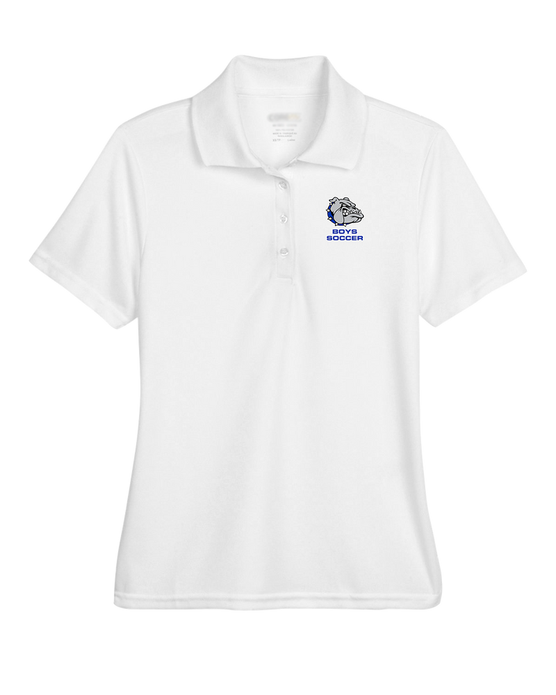 Ionia HS Boys Soccer Logo - Womens Polo