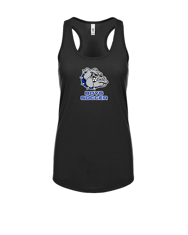 Ionia HS Boys Soccer Logo - Womens Tank Top