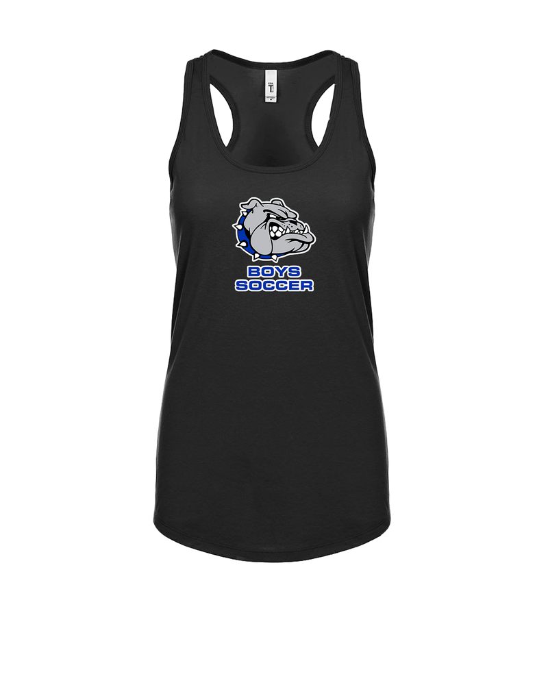 Ionia HS Boys Soccer Logo - Womens Tank Top
