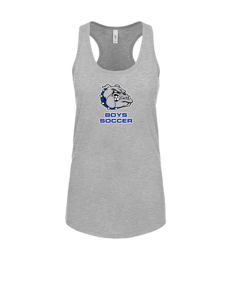 Ionia HS Boys Soccer Logo - Womens Tank Top