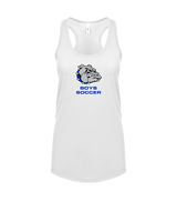 Ionia HS Boys Soccer Logo - Womens Tank Top