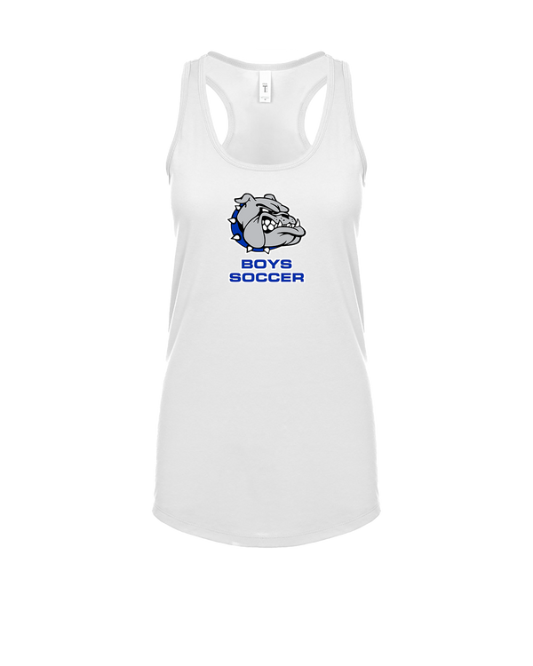 Ionia HS Boys Soccer Logo - Womens Tank Top