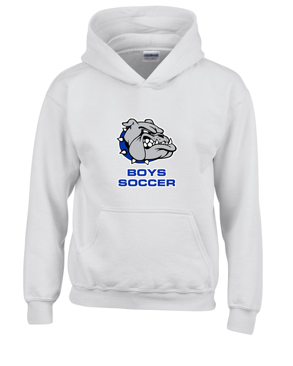 Ionia HS Boys Soccer Logo - Youth Hoodie