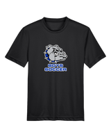 Ionia HS Boys Soccer Logo - Youth Performance T-Shirt