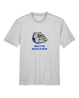 Ionia HS Boys Soccer Logo - Youth Performance T-Shirt