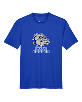 Ionia HS Boys Soccer Logo - Youth Performance T-Shirt