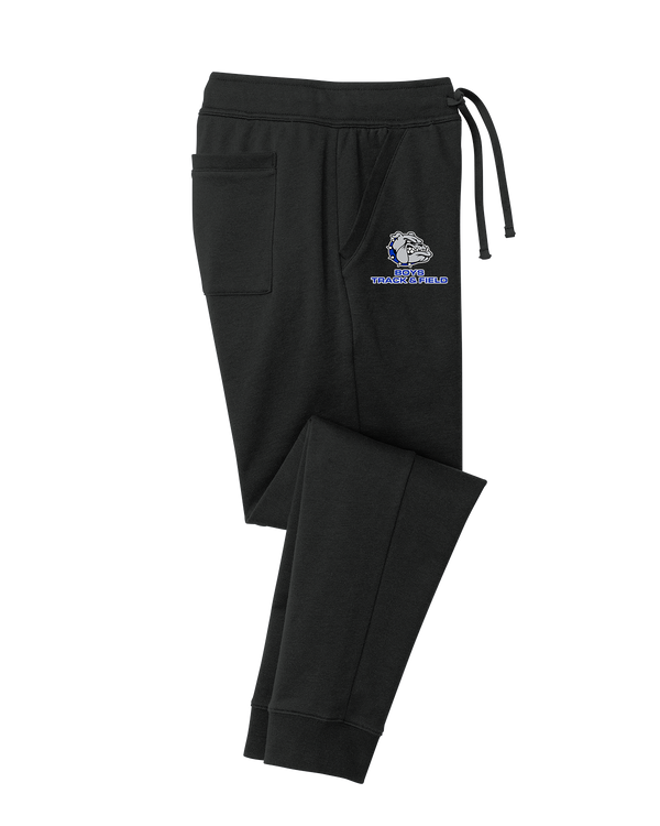 Ionia HS Boys Track and Field Logo - Cotton Joggers