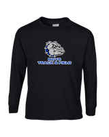 Ionia HS Boys Track and Field Logo - Mens Basic Cotton Long Sleeve