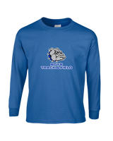 Ionia HS Boys Track and Field Logo - Mens Basic Cotton Long Sleeve