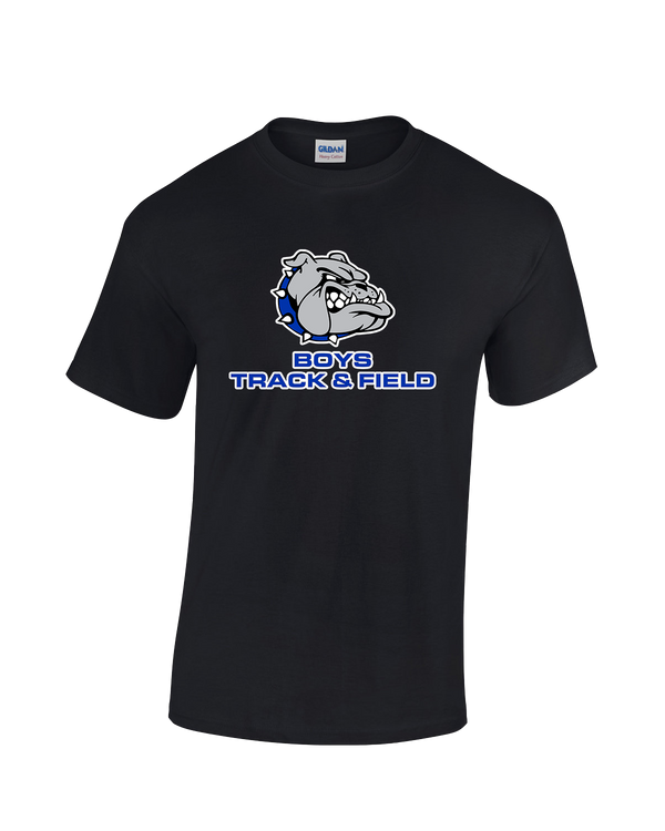 Ionia HS Boys Track and Field Logo - Cotton T-Shirt