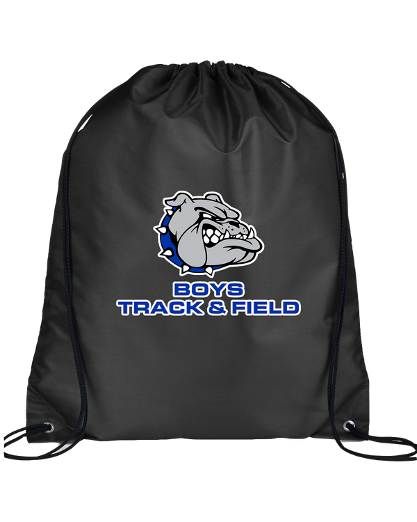 Ionia HS Boys Track and Field Logo - Drawstring Bag