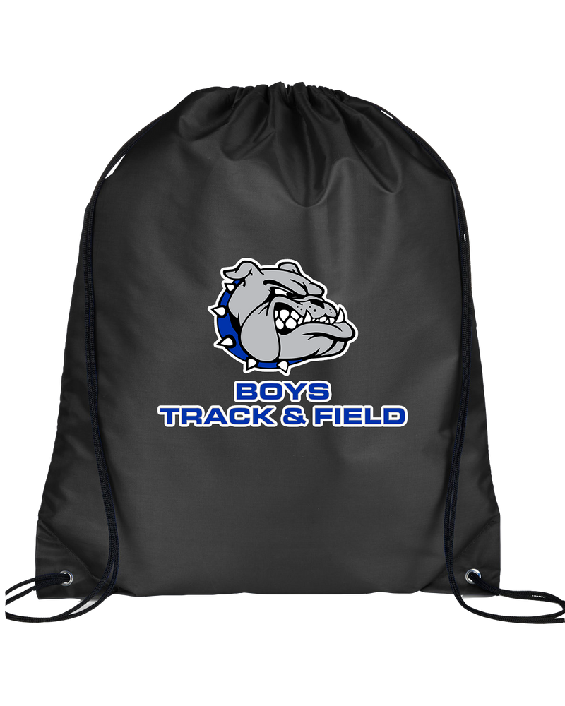Ionia HS Boys Track and Field Logo - Drawstring Bag
