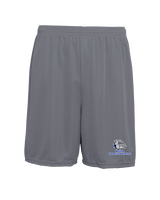 Ionia HS Boys Track and Field Logo - 7 inch Training Shorts