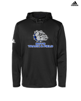Ionia HS Boys Track and Field Logo - Adidas Men's Hooded Sweatshirt