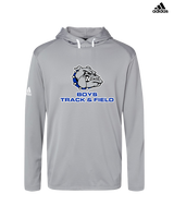 Ionia HS Boys Track and Field Logo - Adidas Men's Hooded Sweatshirt