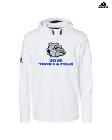 Ionia HS Boys Track and Field Logo - Adidas Men's Hooded Sweatshirt