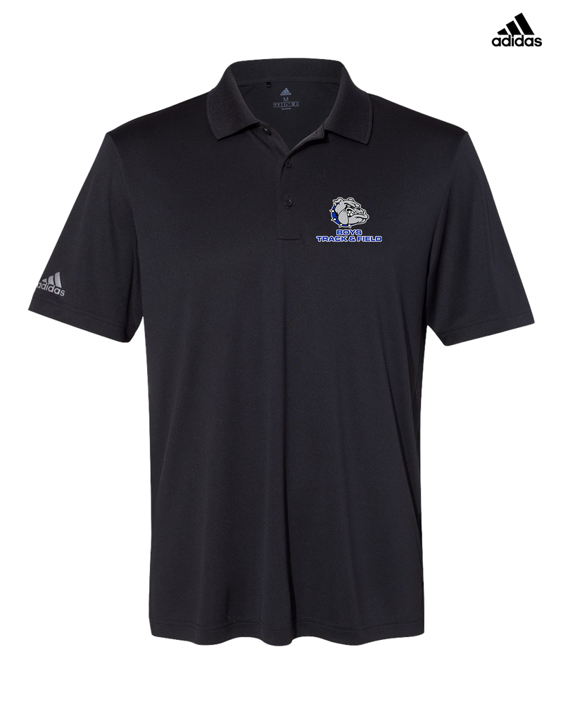 Ionia HS Boys Track and Field Logo - Adidas Men's Performance Polo