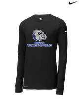 Ionia HS Boys Track and Field Logo - Nike Dri-Fit Poly Long Sleeve