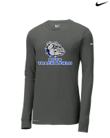 Ionia HS Boys Track and Field Logo - Nike Dri-Fit Poly Long Sleeve