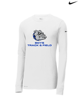 Ionia HS Boys Track and Field Logo - Nike Dri-Fit Poly Long Sleeve