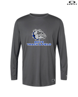 Ionia HS Boys Track and Field Logo - Oakley Hydrolix Long Sleeve