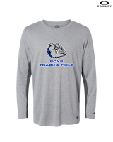Ionia HS Boys Track and Field Logo - Oakley Hydrolix Long Sleeve
