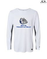 Ionia HS Boys Track and Field Logo - Oakley Hydrolix Long Sleeve