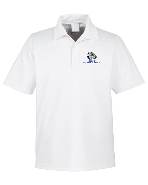 Ionia HS Boys Track and Field Logo - Men's Polo