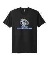 Ionia HS Boys Track and Field Logo - Select Cotton T-Shirt