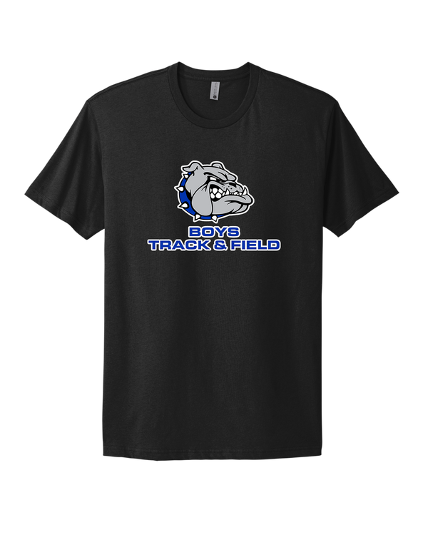 Ionia HS Boys Track and Field Logo - Select Cotton T-Shirt