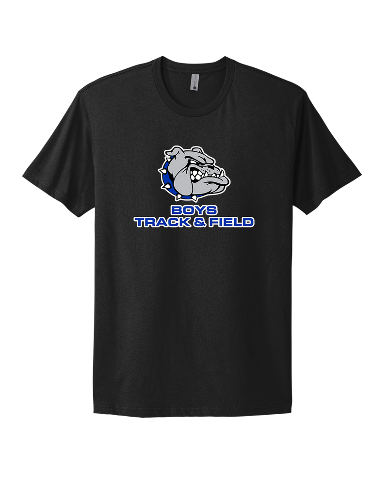 Ionia HS Boys Track and Field Logo - Select Cotton T-Shirt