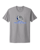 Ionia HS Boys Track and Field Logo - Select Cotton T-Shirt