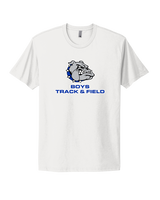 Ionia HS Boys Track and Field Logo - Select Cotton T-Shirt