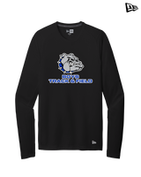 Ionia HS Boys Track and Field Logo - New Era Long Sleeve Crew