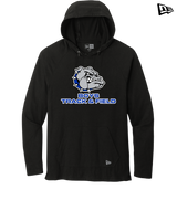 Ionia HS Boys Track and Field Logo - New Era Tri Blend Hoodie